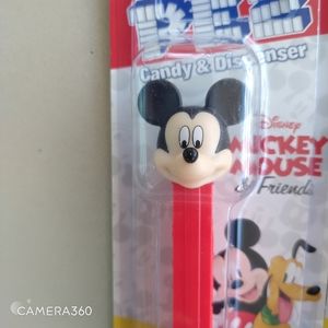 Disney Mickey Mouse Pez Dispensers